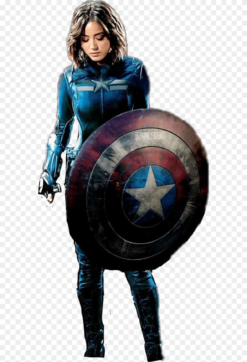 Daisy Johnson Captain America, Armor, Adult, Person, Woman Free Transparent Png