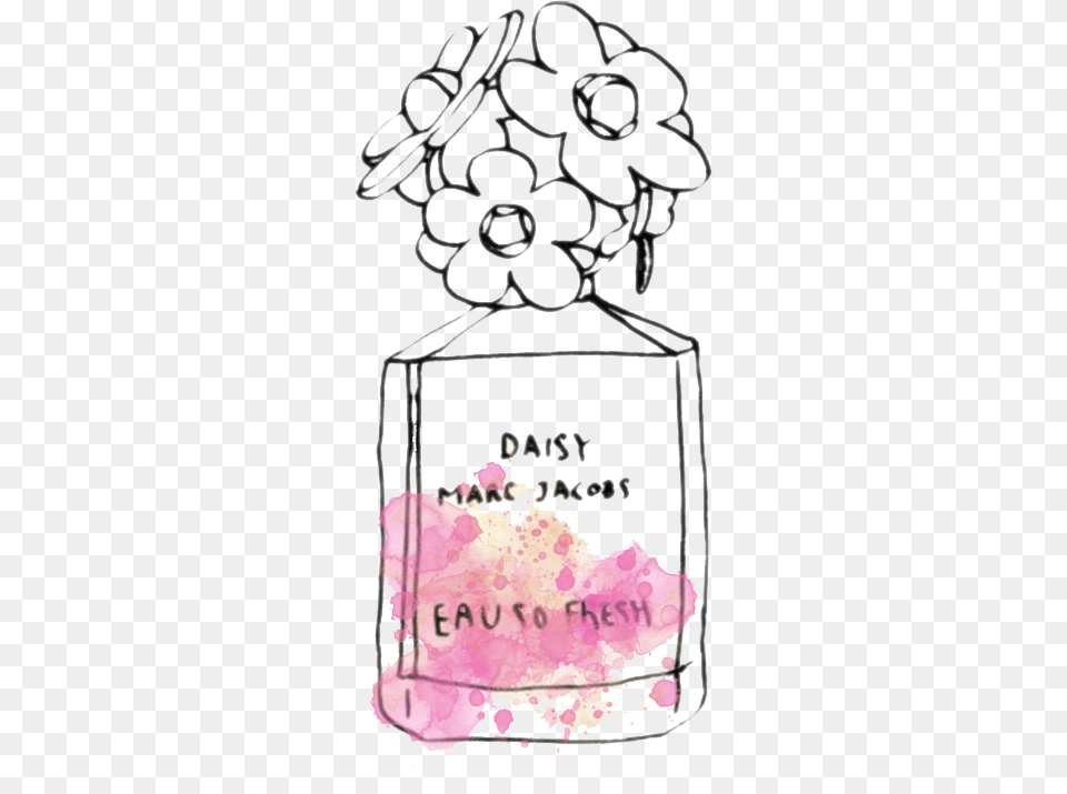 Daisy Marc Jacobs, Bottle, Jar, Cosmetics Free Transparent Png