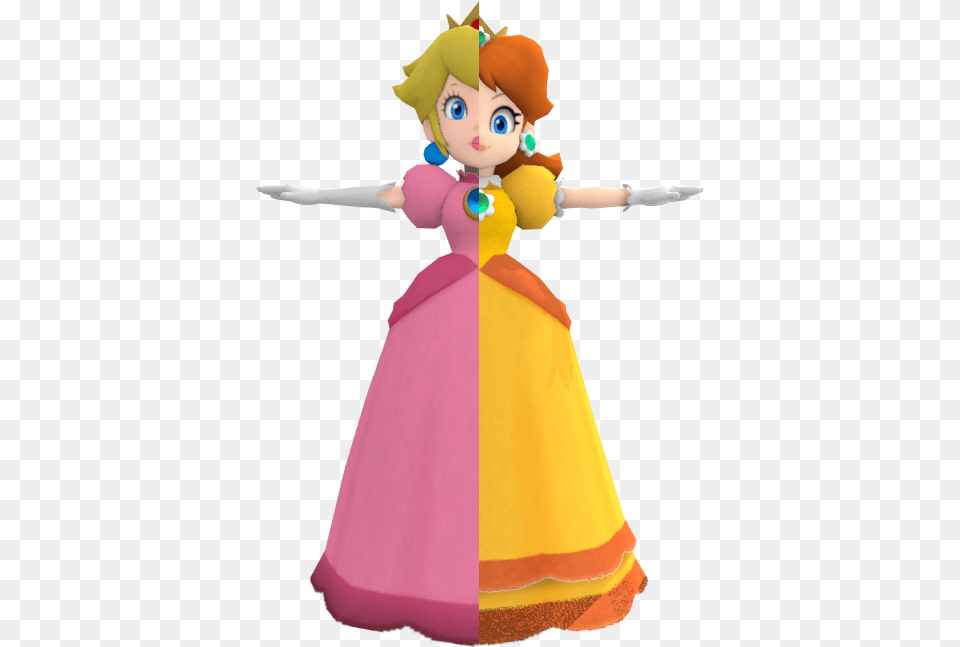 Daisy Mario Kart, Baby, Person, Doll, Toy Free Transparent Png
