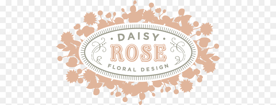 Daisy Rose Floral Design Circle, Art, Graphics, Oval, Floral Design Free Png Download
