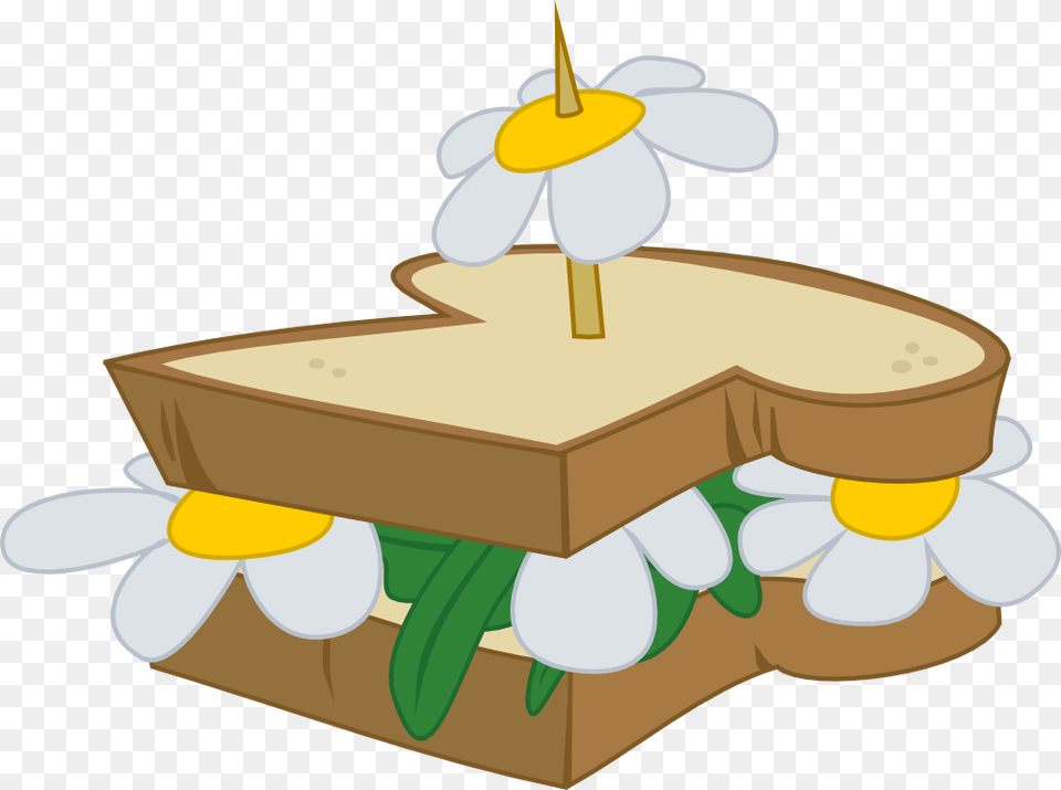 Daisy Sandwich By Alaxandir D5c6ait My Little Pony Sandwich, Flower, Plant, Hot Tub, Tub Png