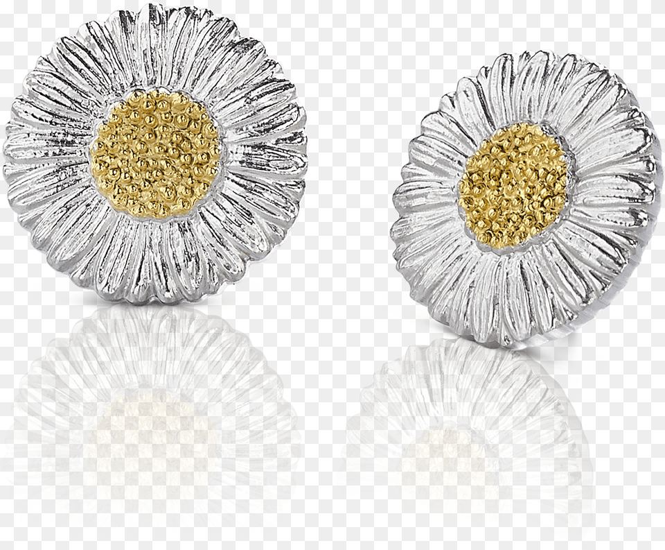 Daisy Small Button Earrings Buccellati Daisy Earrings, Accessories, Aluminium, Diamond, Gemstone Free Png