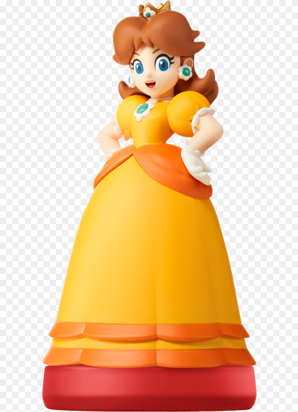 Daisy Super Mario Amiibo Daisy Amiibo Super Mario, Doll, Toy, Face, Head Png