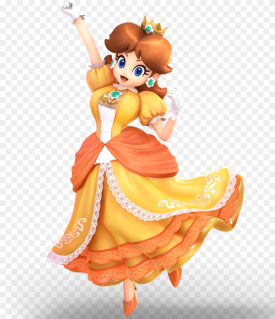 Daisy Super Smash Bros Ultimate, Dancing, Leisure Activities, Person, Baby Free Png Download