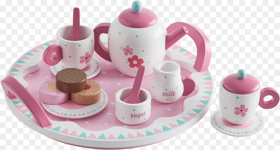 Daisy Tea Set Tea Set, Art, Porcelain, Pottery, Saucer Png Image