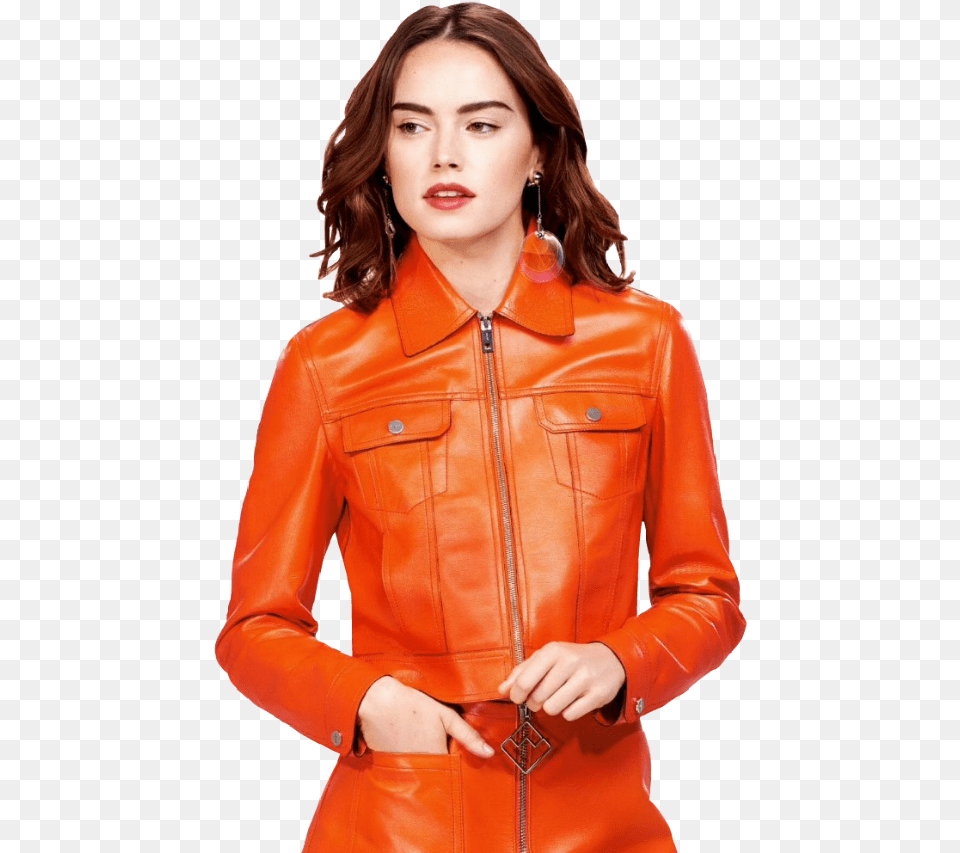 Daisyridley Daisy Ridley Photoshoot Glamour, Adult, Person, Jacket, Woman Png