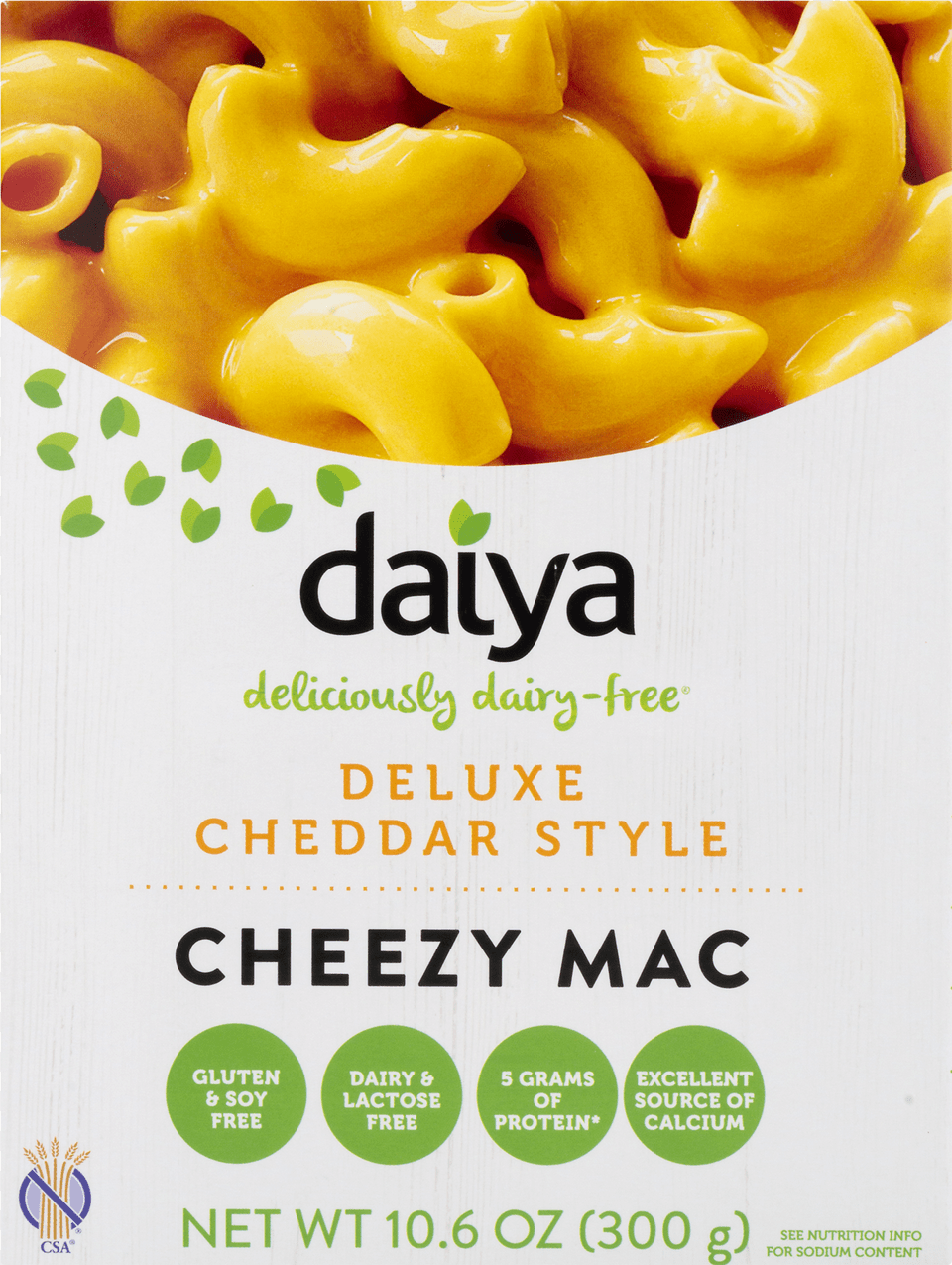 Daiya Cheezy Mac, Advertisement, Food, Pasta, Poster Free Png