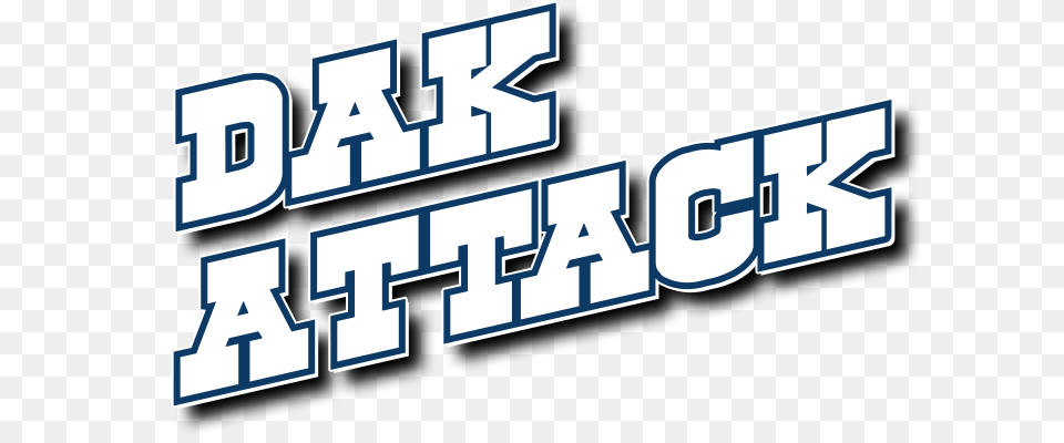 Dak Attack, City, Text, Scoreboard Png Image