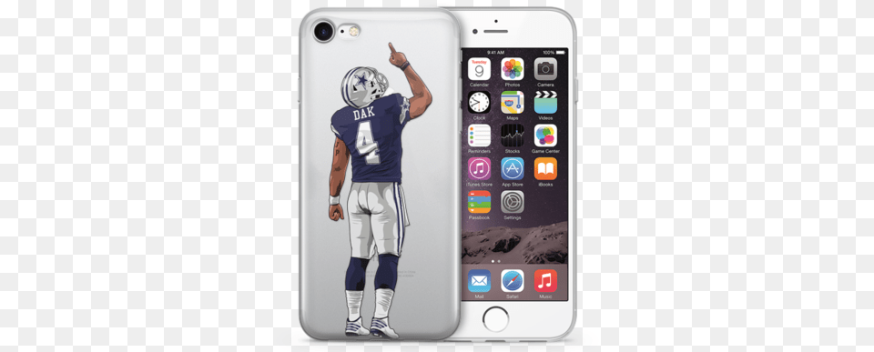 Dak Blue Football Iphone Case Aaron Judge Phone Case, Electronics, Mobile Phone, Male, Boy Free Png Download