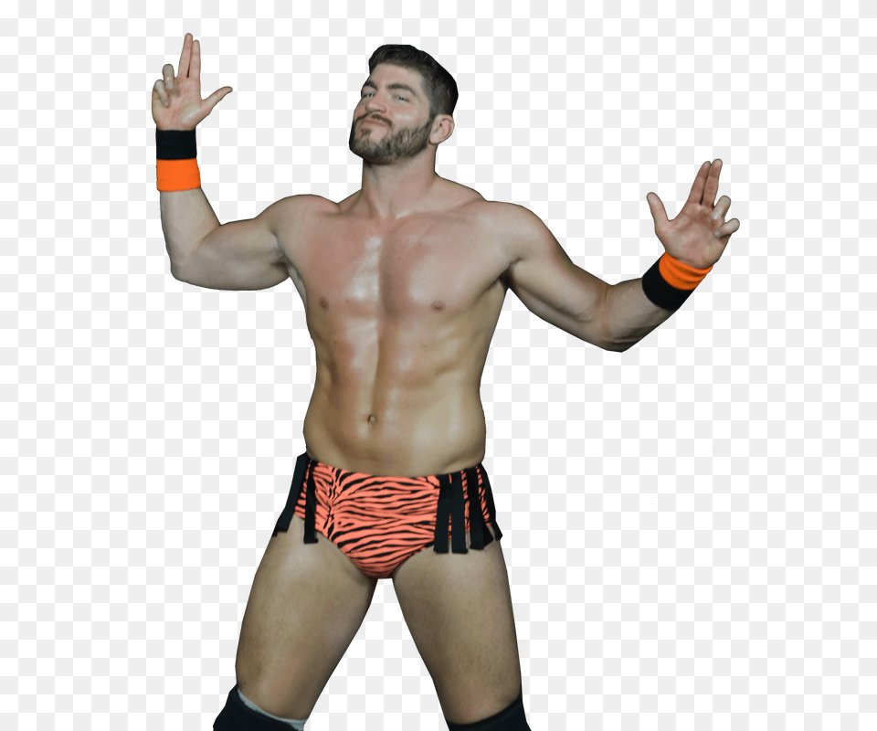 Dak Draper Online World Of Wrestling, Body Part, Finger, Hand, Person Free Png Download