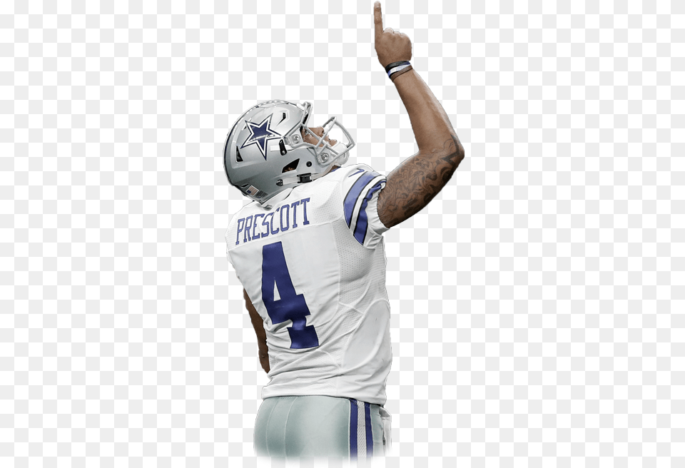 Dak Prescott Dak Prescott, Helmet, American Football, Football, Sport Free Png