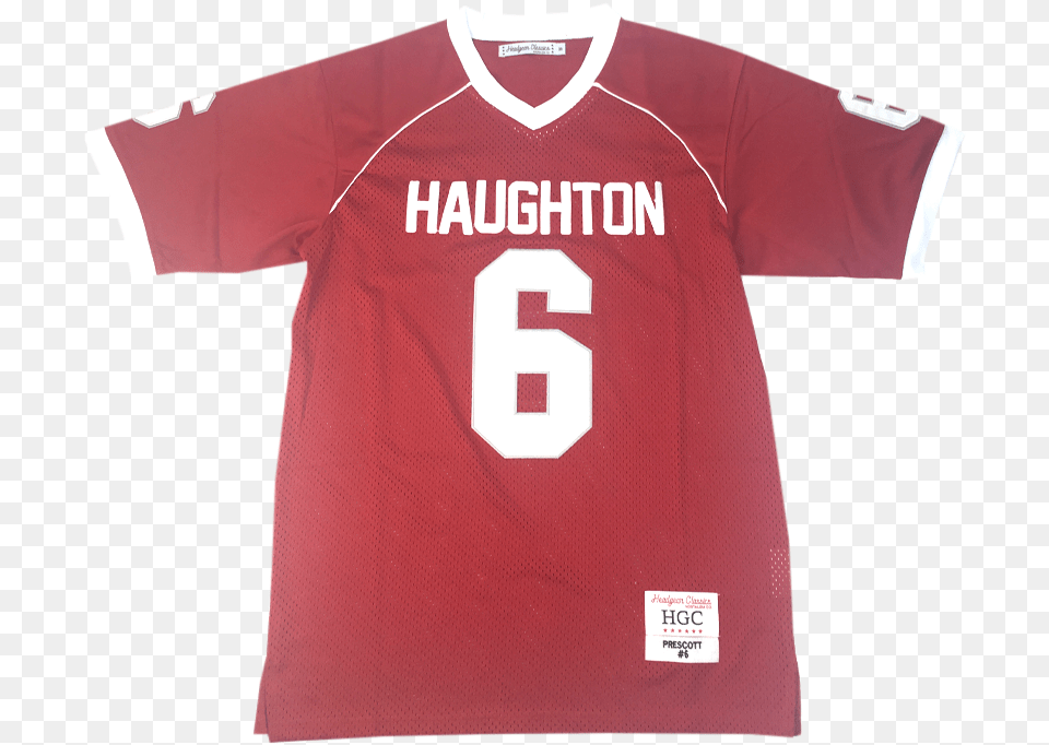 Dak Prescott High School Football Short Sleeve, Clothing, Shirt, T-shirt, Jersey Free Transparent Png