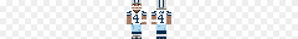 Dak Prescott Minecraft Skin Png Image