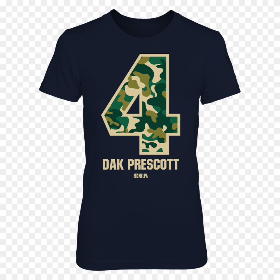 Dak Prescott T Shirts Gifts, Clothing, T-shirt, Shirt Free Png Download
