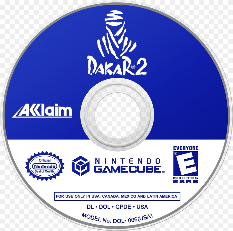 Dakar Gamecube Resident Evil 4 Disc, Disk, Dvd Free Png