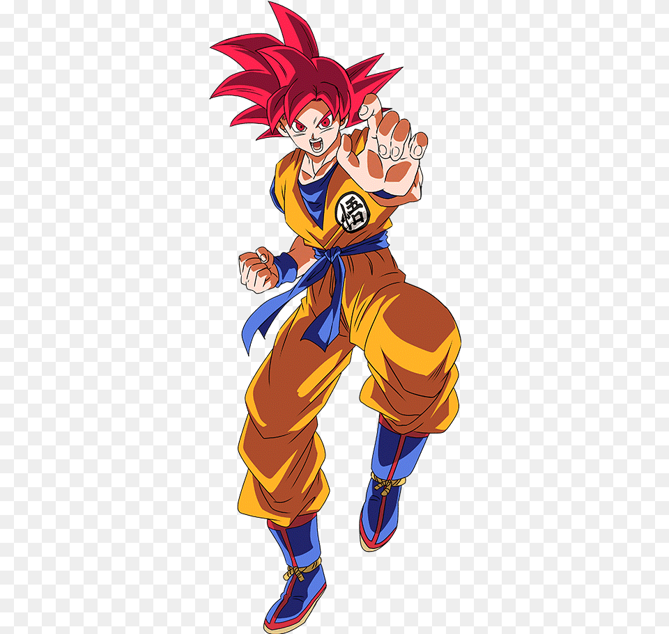 Dakar Thomas Goku Dokkan Battle Render, Book, Comics, Publication, Person Free Png Download