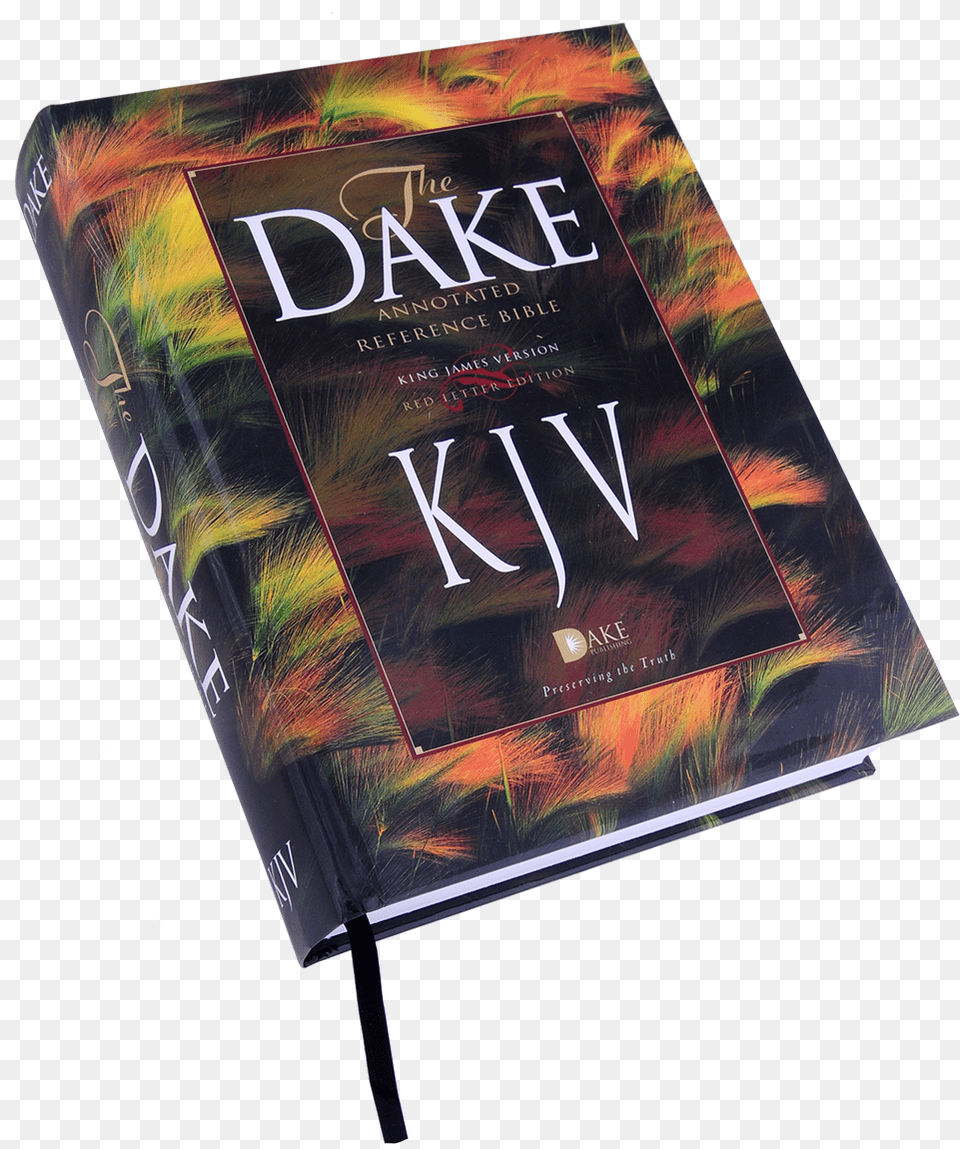 Dake Three Column Kjv Bible Flyer, Book, Novel, Publication Free Png Download