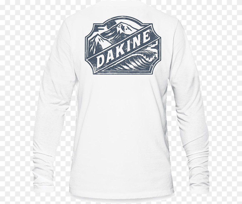 Dakine Twin Peaks Long Sleeve T Shirts Long Sleeved T Shirt, Clothing, Long Sleeve, T-shirt, Coat Free Png
