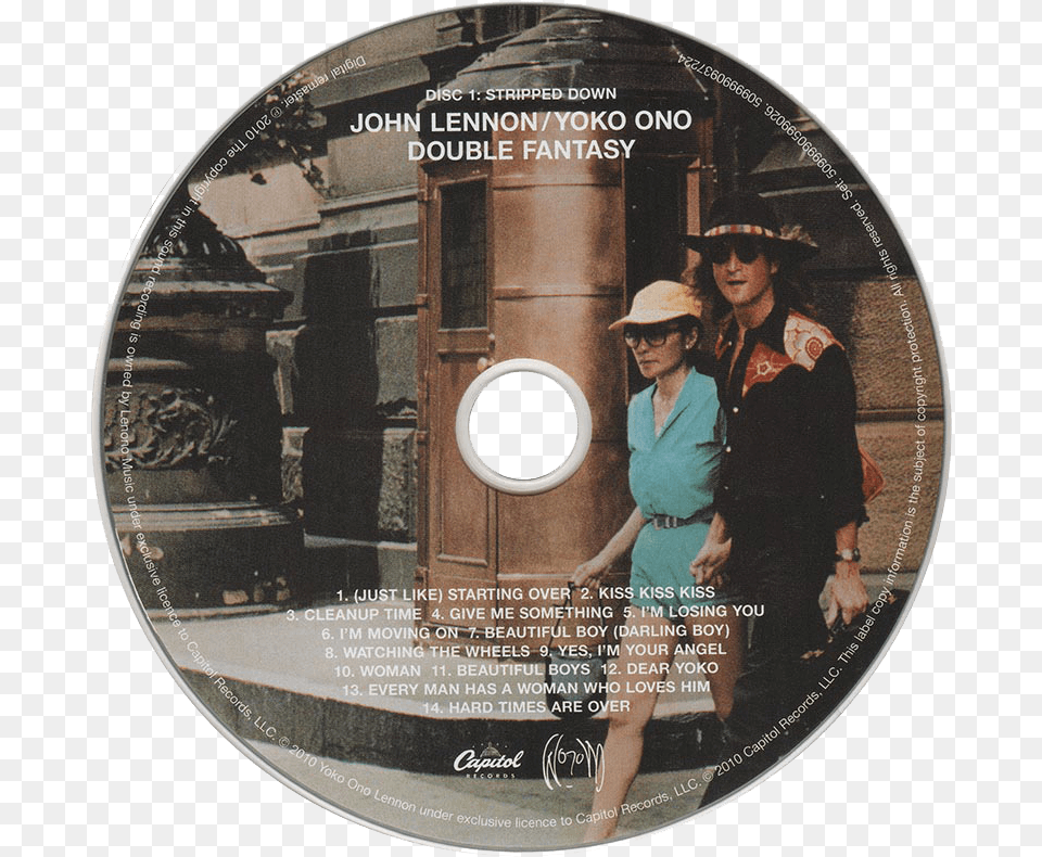 Dakota Building Yoko Ono, Disk, Dvd, Adult, Female Free Transparent Png