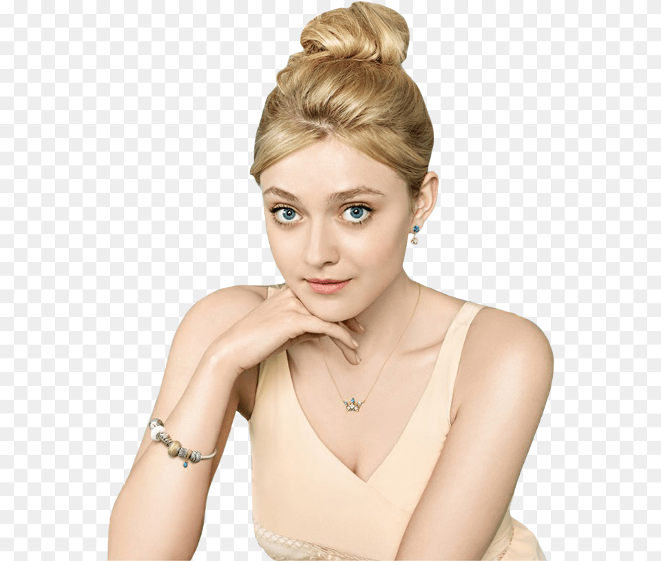 Dakota Fanning, Accessories, Pendant, Bracelet, Jewelry Free Transparent Png