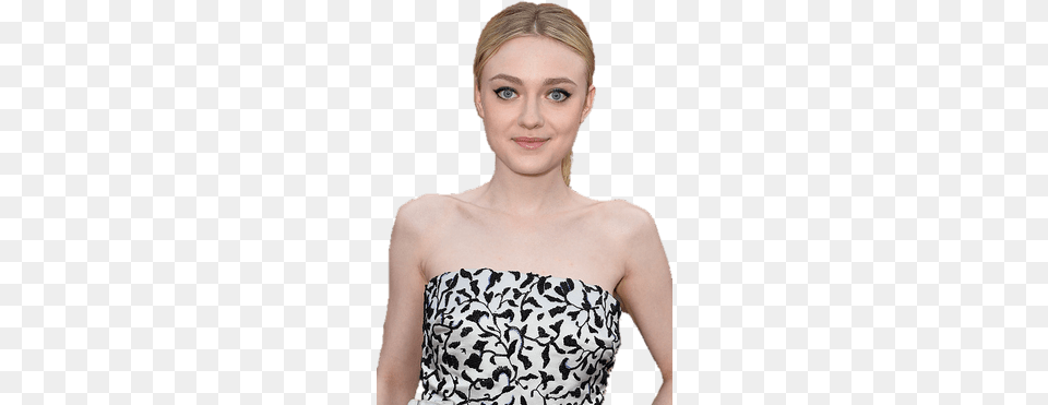 Dakota Fanning Does The Voice Of Coraline39s Mother, Formal Wear, Clothing, Dress, Evening Dress Free Png