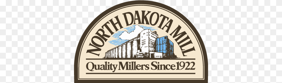 Dakota Maid Blueberry Pancake Mix North Dakota Mill North Dakota Mill, Architecture, Building, Factory, Logo Free Png