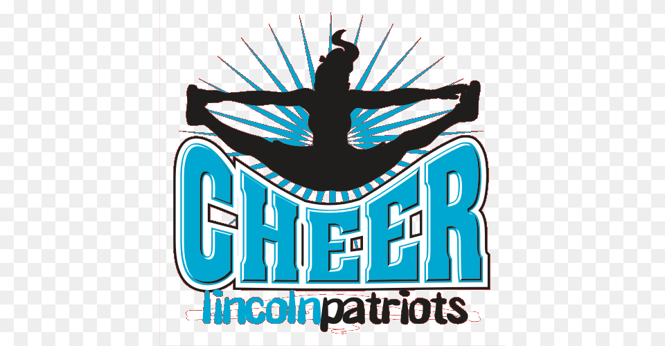 Dakota Sports Lettering Cheer Tshirt, Advertisement, Poster, Adult, Male Free Png Download
