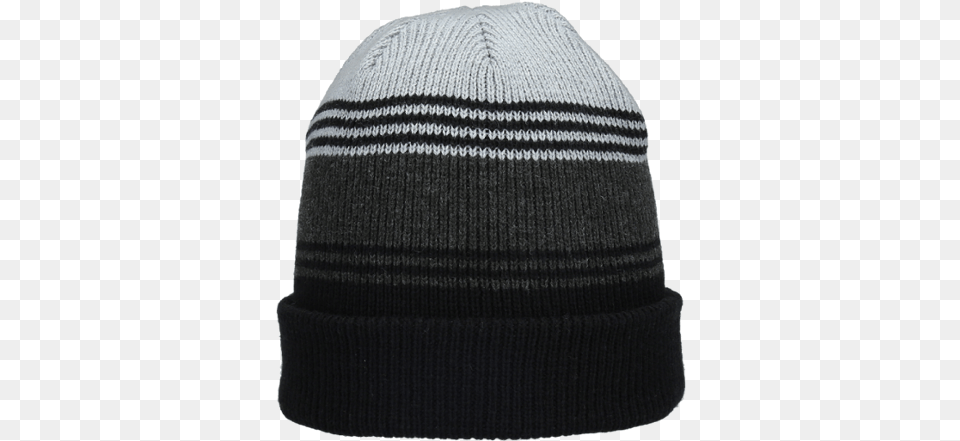 Dakota Striped Cuffed Beanie Knit Cap, Clothing, Hat, Knitwear, Sweater Png
