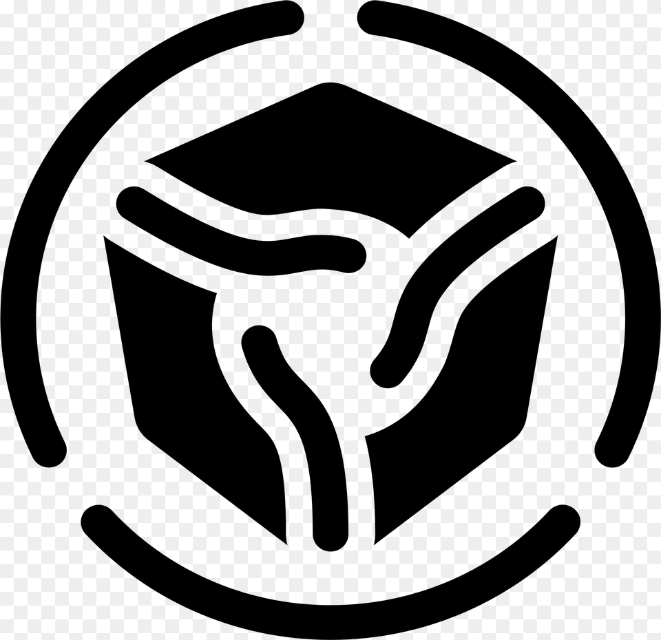 Dal Avatar Emblem, Gray Png Image