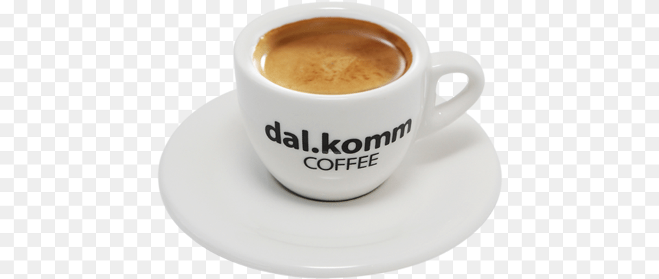 Dal Komm Coffee Cup, Beverage, Coffee Cup, Espresso Free Png Download