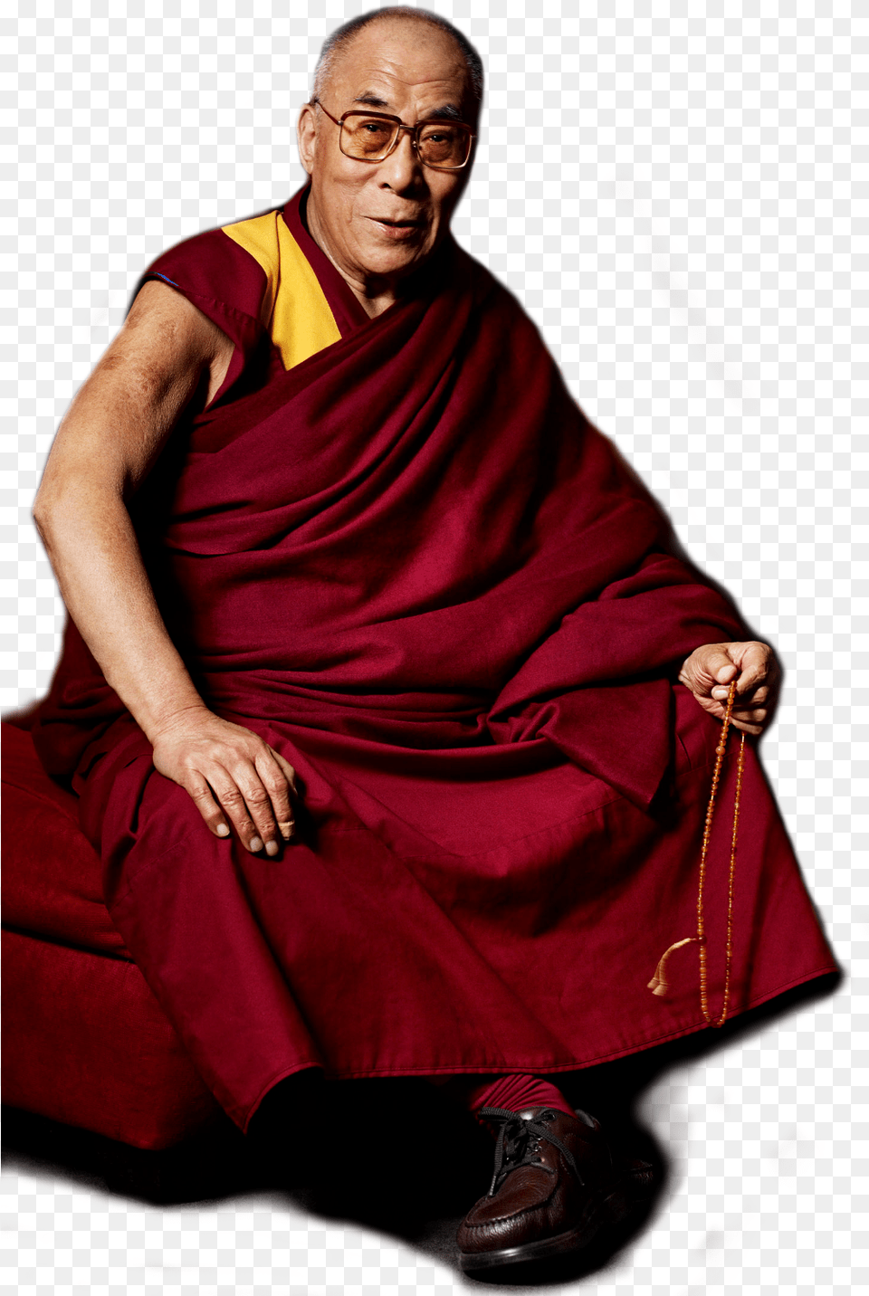 Dalai Lama Image Background 14th Dalai Lama, Adult, Person, Monk, Man Png