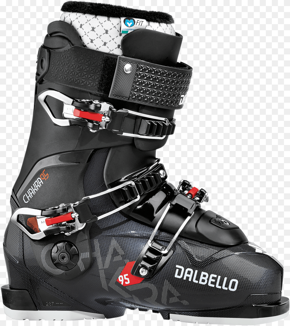 Dalbello Chakra 95 Id 2019, Boot, Clothing, Footwear, Ski Boot Png