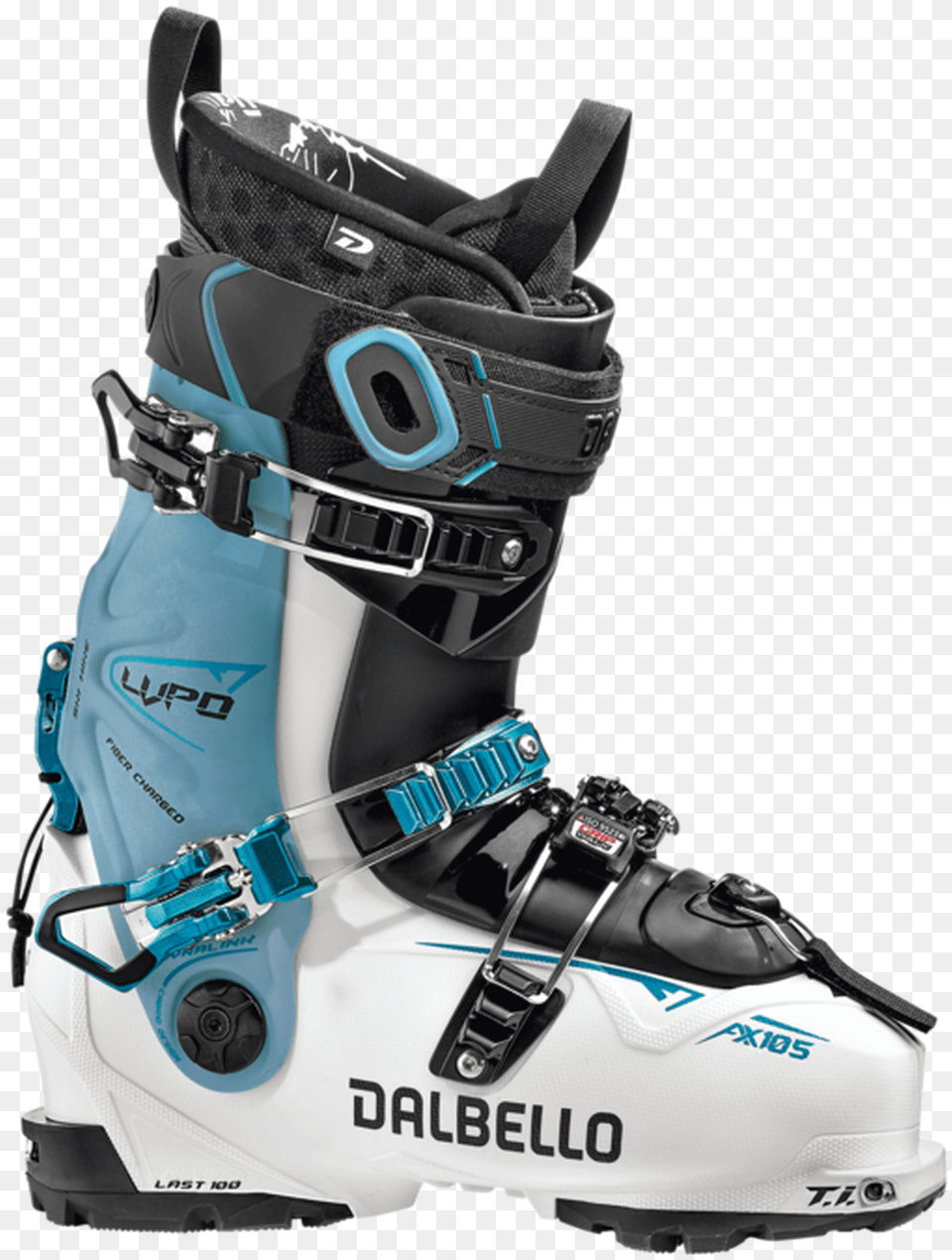 Dalbello Women S Lupo Ax 105 Ski Boots, Boot, Clothing, Footwear, Ski Boot Free Png Download