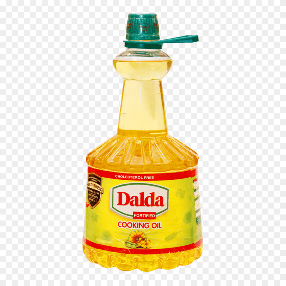 Dalda Cooking Oil Bottle, Cooking Oil, Food, Ketchup Free Transparent Png