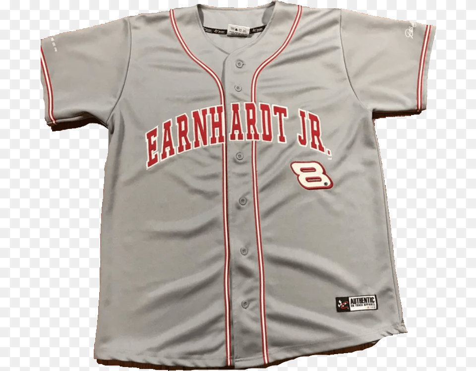 Dale Earnhardt Jr Vintage Budweiser Jersey For Baseball, Clothing, Shirt, People, Person Png