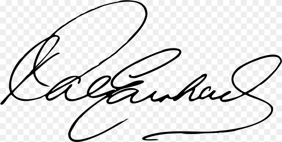 Dale Earnhardt Signature, Gray Free Png Download