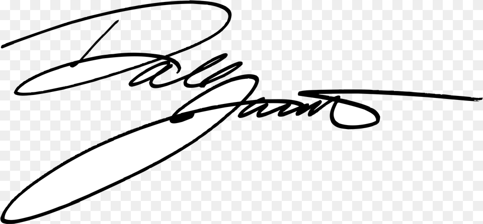 Dale Jarrett Signature Logo Transparent Signatures For Names Starting With D, Stencil, Blade, Dagger, Knife Png