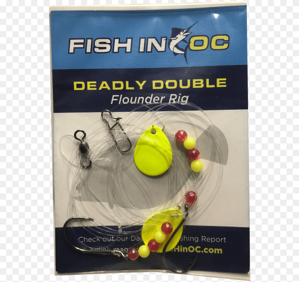 Dale Timmons Deadly Double, Fishing Lure Png Image