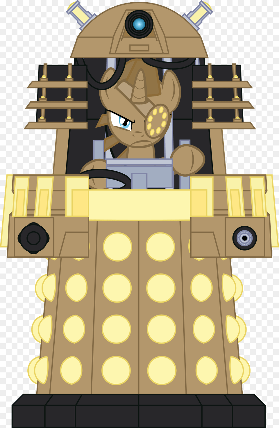 Dalek 6 Image Dalek Mlp, Face, Head, Person Png