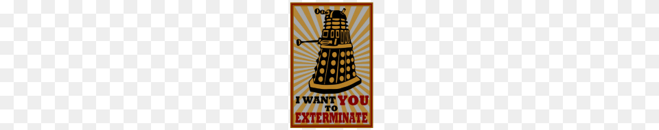 Dalek, Advertisement, Poster Png