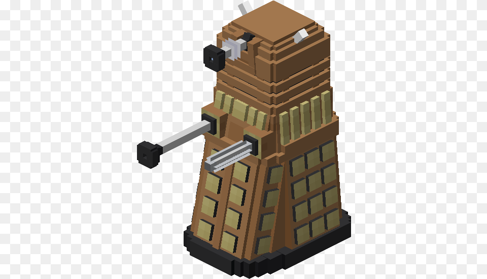 Dalek Casing Tardis Mod New Tardis Mod Dalek, City, Brick, Toy Free Png Download