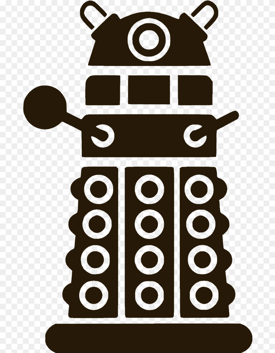 Dalek Decal Art Doctor Who Dalek, Ammunition, Grenade, Weapon Free Transparent Png
