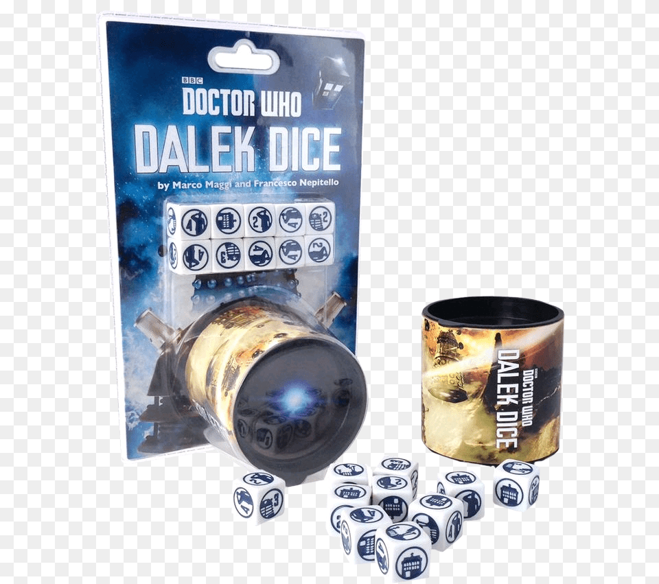 Dalek Dice Game Doctor Who Roleplaying Game Dice, Cup Free Transparent Png