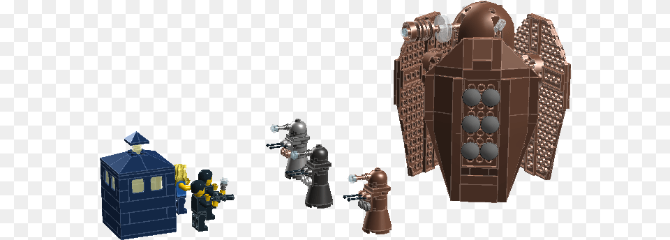 Dalek Emperor Encounter Lego Free Png