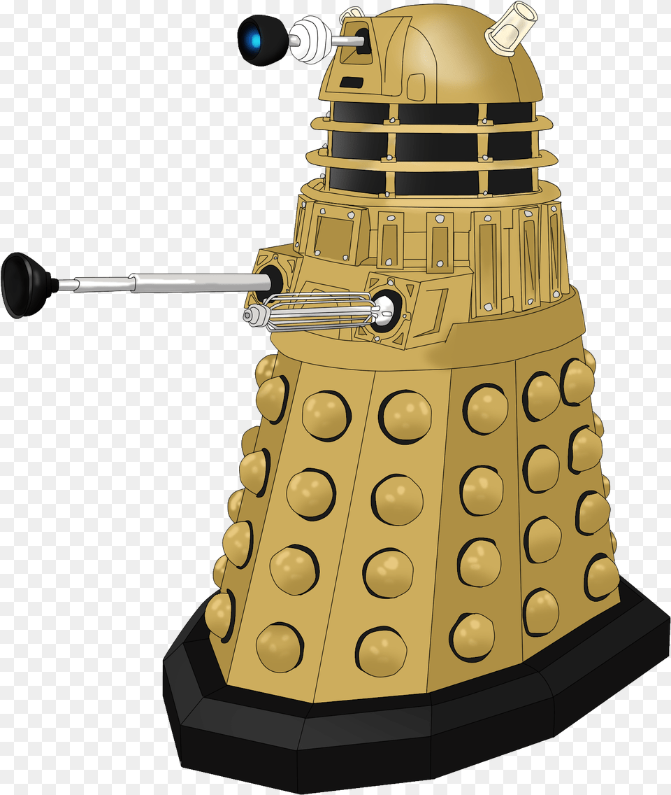 Dalek Featuring Tea By Blackysmith Drawn Dalek Free Transparent Png