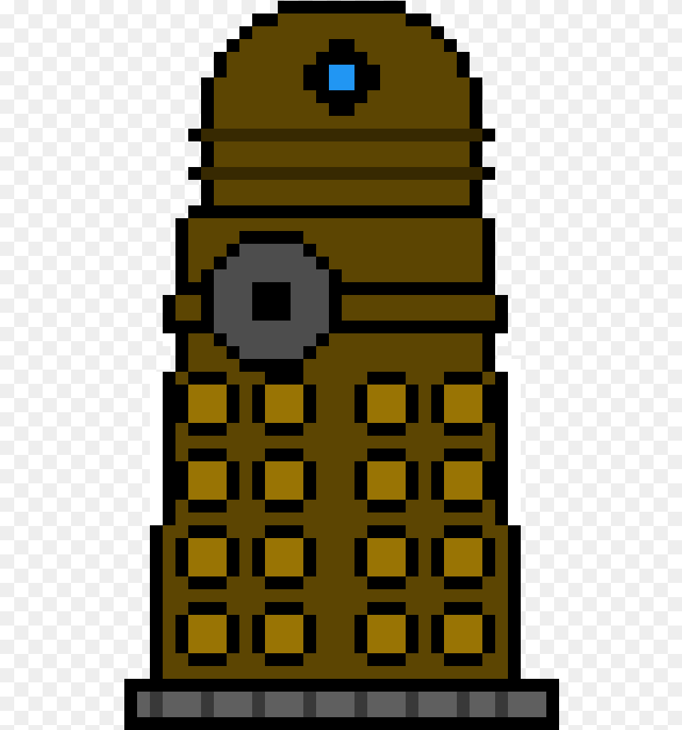 Dalek Illustration, Electronics, Qr Code Free Png