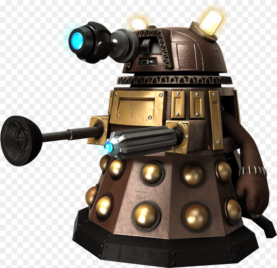 Dalek Little Big Planet, Robot, Machine, Wheel Free Png