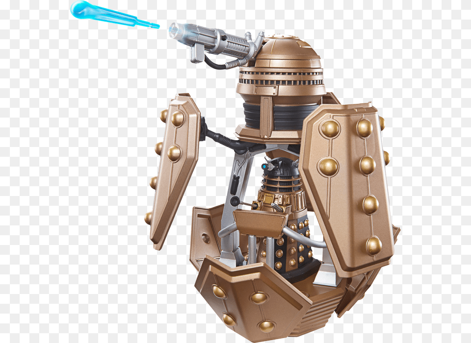 Dalek Patrol Playset Doctor Who Toy Dalek Ship, Robot, Machine Free Png