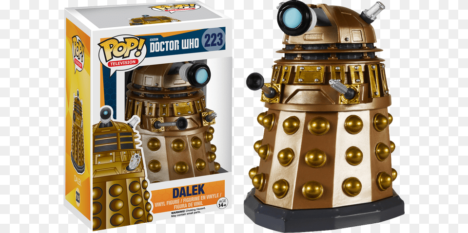 Dalek Pop Vinyl Figure Funko Pop Dalek, Robot, Medication, Pill Png Image