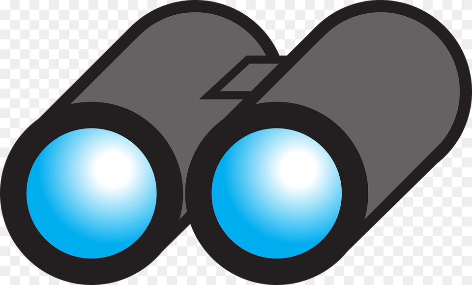 Dalekohled Kreslen, Binoculars Png Image